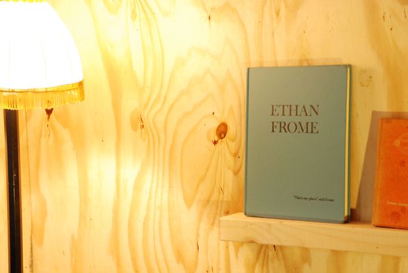 From <i>The Spaces of Ethan Frome</i>, 2013