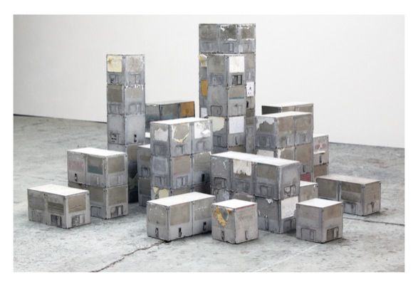 Data Blocks (2011) concrete cast towers