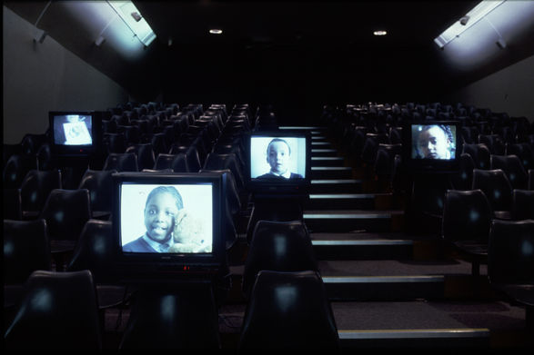 Times of our lives, multi-screen video installation, Whitworth Art Gallery, Manchester