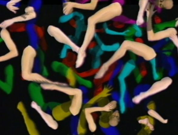 <b>Cerith Wyn Evans</b>, still from <i>Degrees of Blindness</i>, 1988, video, 19`, colour, sound. Courtesy of the artist and LUX, London