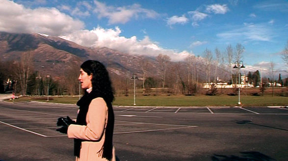Still from <i>Il Cittadino</i>, single screen digital video, 8 mins 46 secs, 2007. 