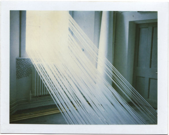 Cellotape light (Slade), Polaroid 125i, 2007