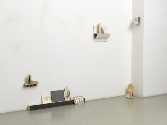Fragments (install view), 2012. Photo: Michele Alberto Sereni
