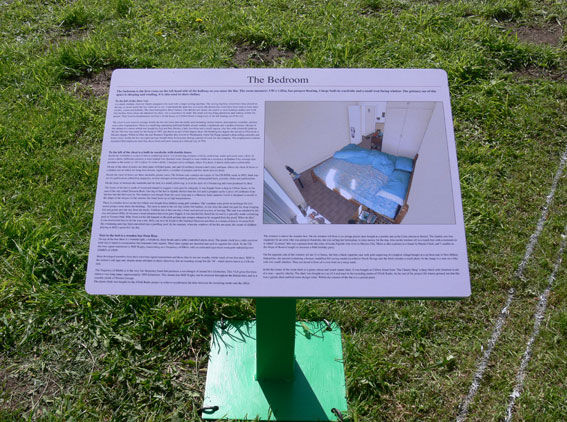 Jennie Savage, Heritage-Site (2006). Commissioned for Beacon Art Project