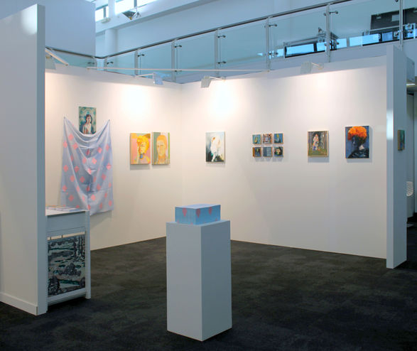 LLE installation at London Art Fair, 2017