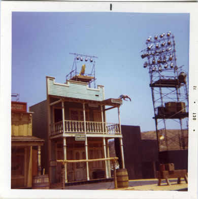 Tony Verrinder, Stunt Man at Universal Studio Tour, 1972