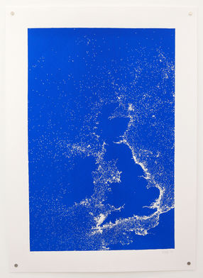 Paula Morison, <i>Where There Are No Shipwrecks (Blue)</i>, 2018