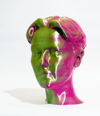 MV Brown, My Head is Spinning, 3D Print 2022