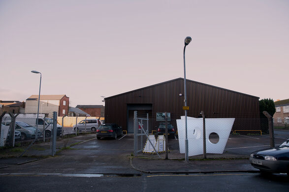 Modernist Movement, Sam Aldridge, 2012