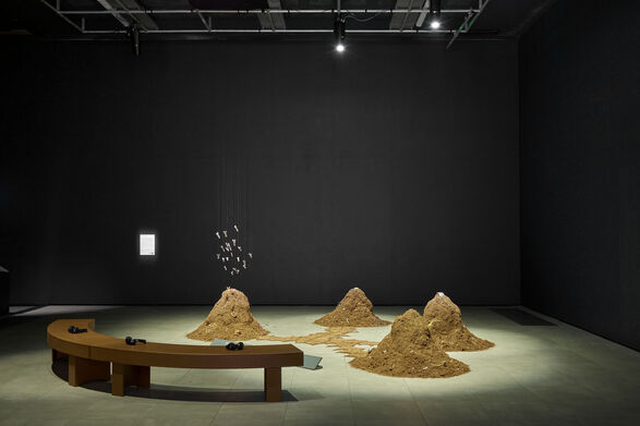 Heaven In The Ground, Liverpool Biennale 2025. Image // Deledd: Stuart Whipps Heaven In The Ground, Liverpool Biennale 2025. Image // Deledd: Stuart Whipps