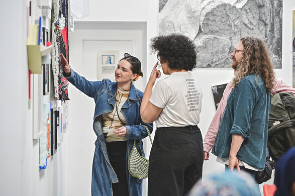 Made in Roath OPEN, 2023. Photo. Kirsten McTernan