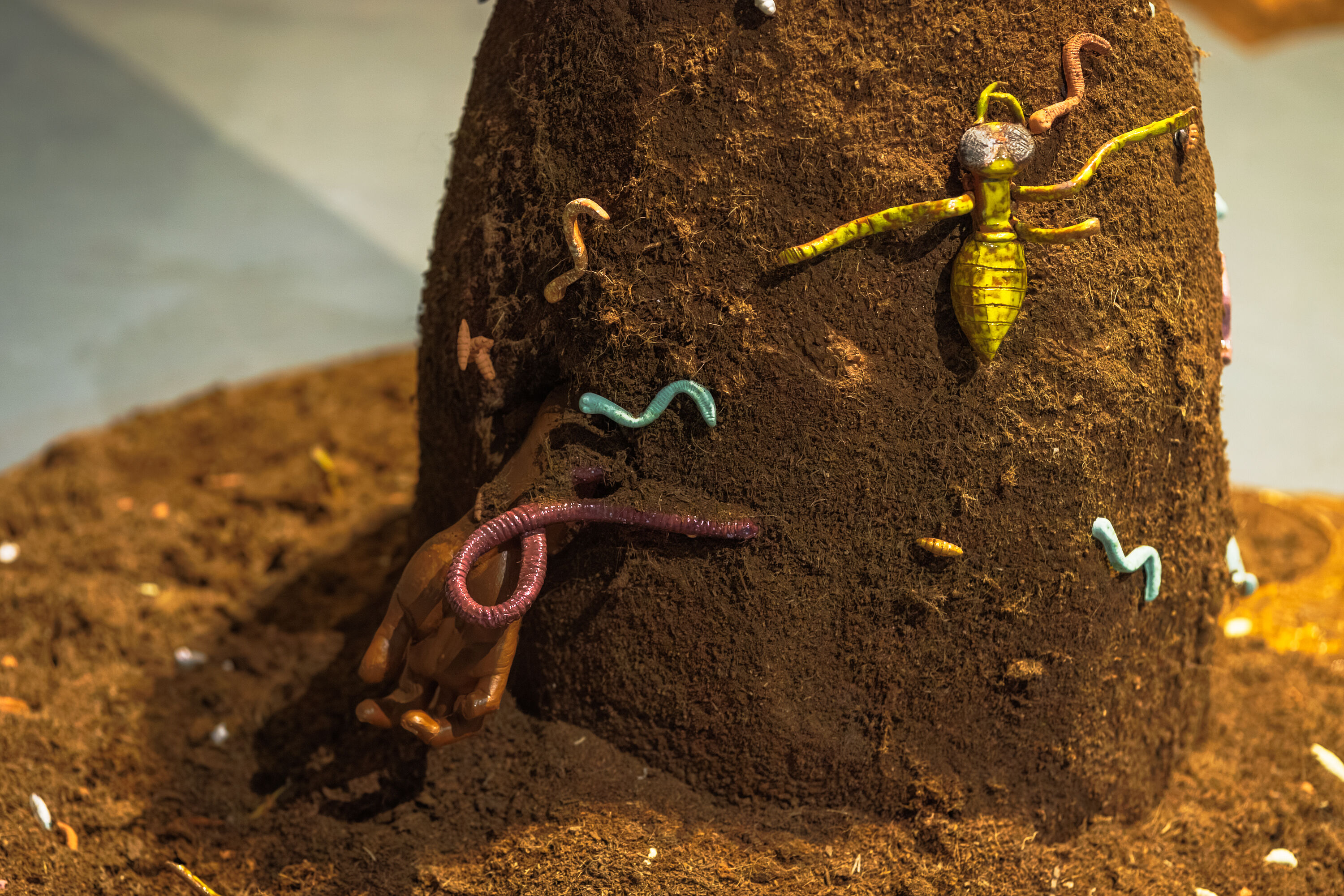 Heaven in the Ground Audio Described tour