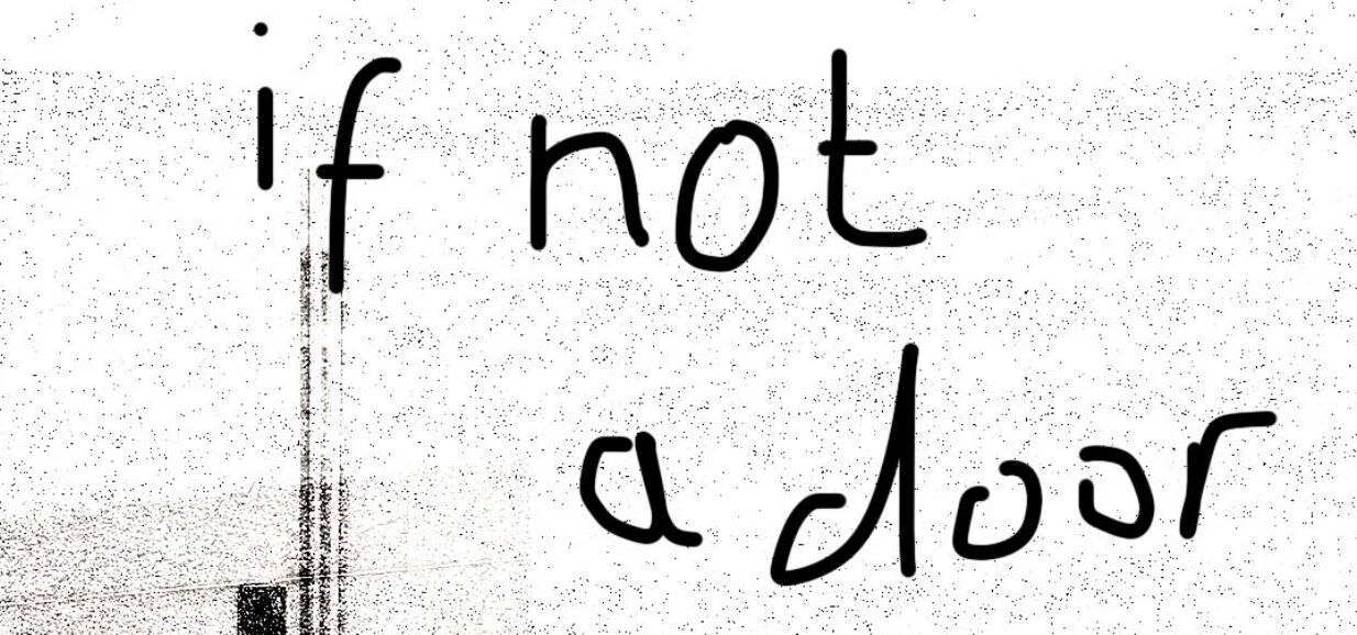 Zine Workshop: If Not A Door with Chloe Austin