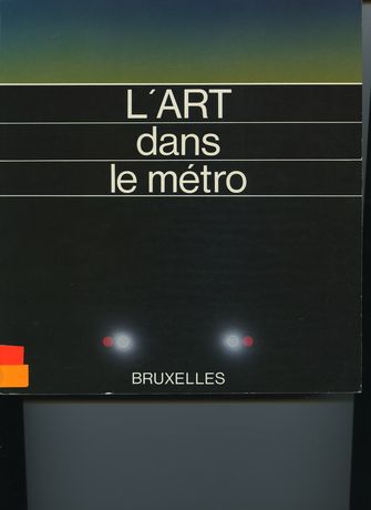 L` art dans le métro: Bruxelles-large