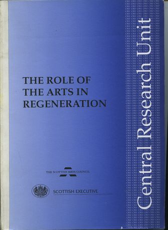 The Role of the Arts in Regeneration-large