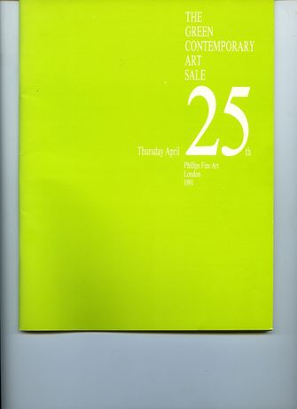 The Green Contemporary Art Sale-large