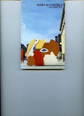 Kunst im Stadtbild: Stuttgart 1977-large