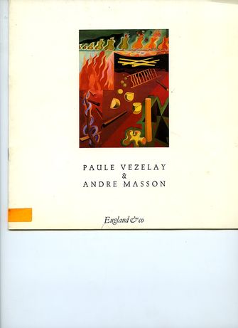 Paule Vezelay & Andre Masson-large