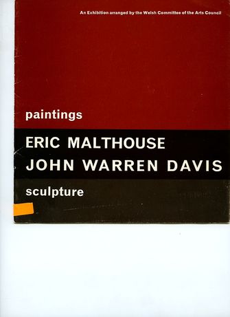 Eric Malthouse: paintings/John Warren Davis: sculpture-large