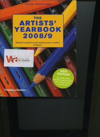 The Artists` Yearbook 2008/9-large