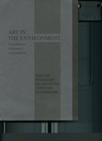 Art In The Environment; An Exhibition of Research in Scandanavia-large