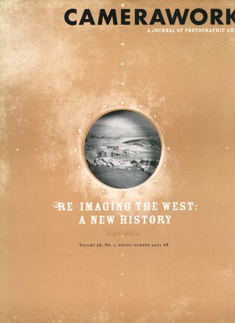 Camerawork; A journal of photgraphic Arts-large