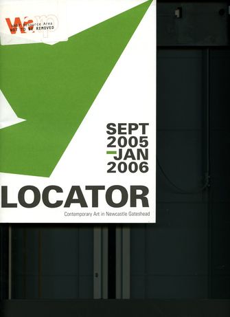 Locator; Contemporary Art in Newcastle Gateshead-large