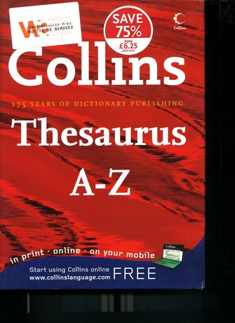 Collins Thesaurus-large