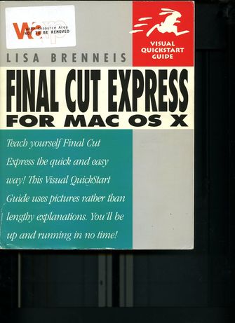 Final Cut Express for Mac OSX-large