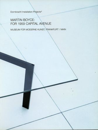 Martin Boyce: For 1959 Capital Avenue-large