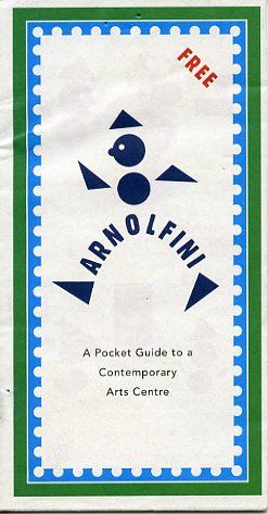 Arnolfini: A Pocket Guide to a Contemporary Arts Centre-large