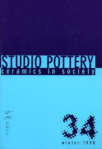 Studio Pottery: Ceramics in Society-large