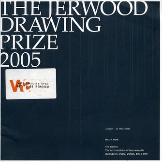 The Jerwood Drawing Prize 2005-large