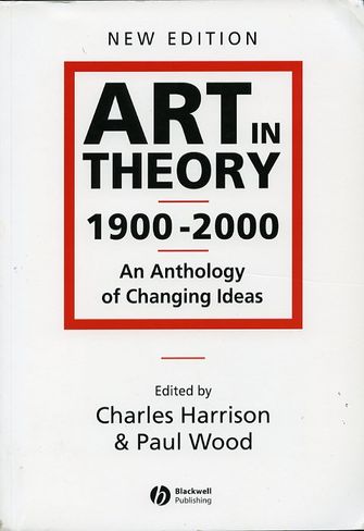 Art in Theory 1900 - 2000-large