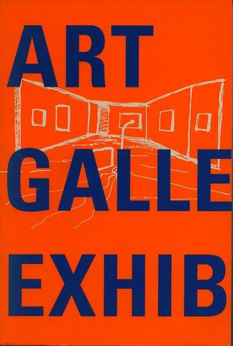 Art Gallery Exhibiting - the Gallery as a Vehicle for Art-large