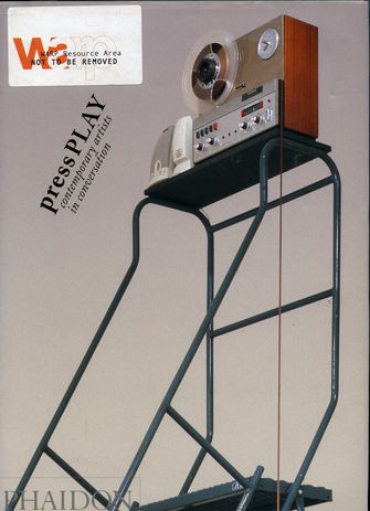 Press Play: Contemporary Artists in Conversation-large