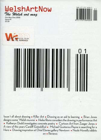 Welsh Art Now: Issue 1-large