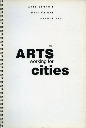The Arts Working For Cities-large