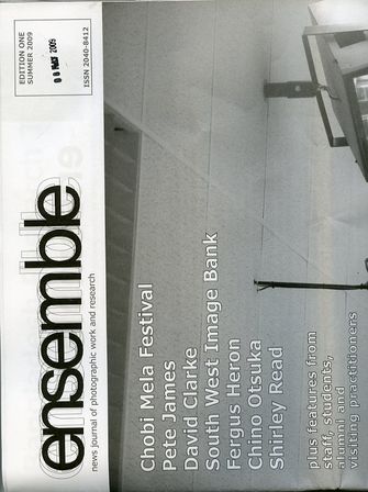 Ensemble: News Journal of Photographic Work and Research: Edition 1-large