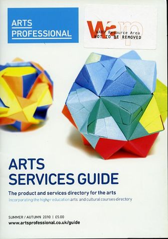Arts Professional: Arts Services Guide-large