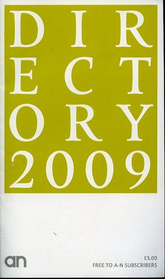 Directory 2009: AN Magazine-large
