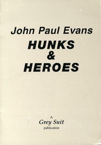 John Paul Evans: Hunks & Heroes-large