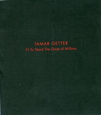 Tamar Getter - Fit To Stand The Gaze Of Millions-large