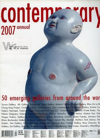 Contemporary: Annual 2007-large