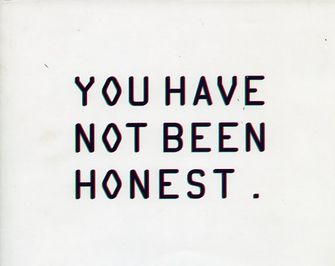 You Have Not Been Honest: Contemporary Film and Video from U.K.-large