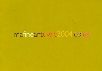 MA Fine Art U.W.I.C. 2004-large
