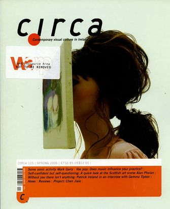 Circa 115: Contemporary Visual Culture in Ireland-large