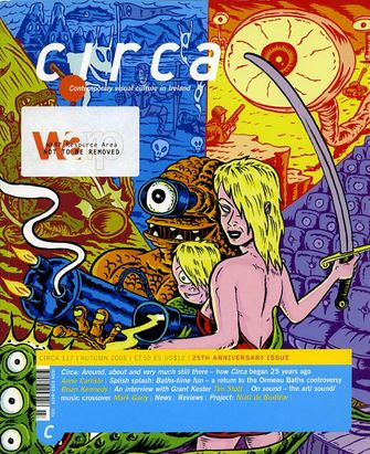 Circa 117: Contemporary Visual Culture in Ireland-large