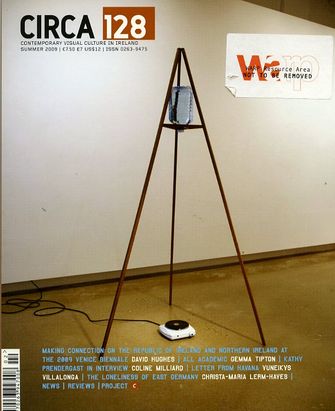 Circa 128: Contemporary Visual Culture in Ireland-large