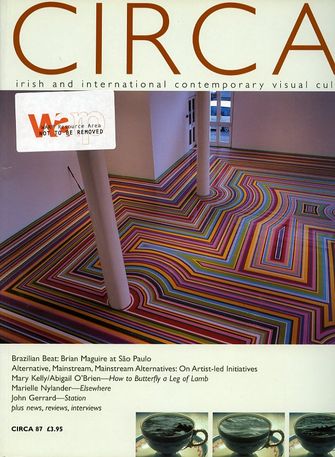 Circa 87: Contemporary Visual Culture in Ireland-large